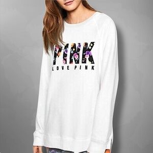 PINK Victoria’s Secret pullover sweatshirt S new